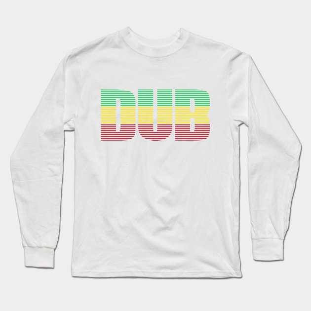 DUB Long Sleeve T-Shirt by Skatee